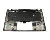 Keyboard incl. topcase DE (german) black/black with backlight original suitable for Asus ROG Zephyrus M16 GU603ZW
