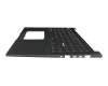 Keyboard incl. topcase DE (german) black/black with backlight original suitable for Asus S5602ZA