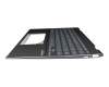Keyboard incl. topcase DE (german) black/black with backlight original suitable for Asus UX371EA