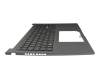 Keyboard incl. topcase DE (german) black/black with backlight original suitable for Asus X1605ZA
