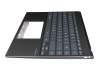 Keyboard incl. topcase DE (german) black/black with backlight original suitable for Asus ZenBook 14 UM425IA