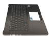 Keyboard incl. topcase DE (german) black/black with backlight original suitable for Asus ZenBook Pro 15 UX550GD