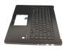 Keyboard incl. topcase DE (german) black/black with backlight original suitable for Asus ZenBook Pro 15 UX550GE