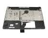 Keyboard incl. topcase DE (german) black/black with backlight original suitable for HP 15s-fq0000