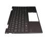 Keyboard incl. topcase DE (german) black/black with backlight original suitable for HP Envy x360 13-ay0000