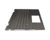 Keyboard incl. topcase DE (german) black/black with backlight original suitable for HP Envy x360 15-cn0700