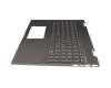 Keyboard incl. topcase DE (german) black/black with backlight original suitable for HP Envy x360 15-cn1000