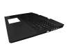 Keyboard incl. topcase DE (german) black/black with backlight original suitable for HP Omen 17-cb0000