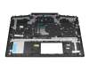 Keyboard incl. topcase DE (german) black/black with backlight original suitable for HP Pavilion Gaming 17-cd0000