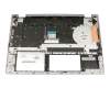 Keyboard incl. topcase DE (german) black/black with backlight original suitable for HP Pavilion x360 15-cr0200