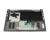 Keyboard incl. topcase DE (german) black/black with backlight original suitable for Lengda S16431