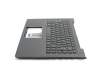 Keyboard incl. topcase DE (german) black/black with backlight original suitable for Lenovo IdeaPad 300s-14ISK (80Q4)