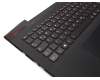 Keyboard incl. topcase DE (german) black/black with backlight original suitable for Lenovo Y50-80