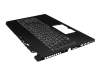 Keyboard incl. topcase DE (german) black/black with backlight original suitable for MSI GS63 8RF (MS-16K7)