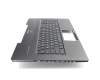 Keyboard incl. topcase DE (german) black/black with backlight original suitable for MSI GS72 Stealth Pro 6QE (MS-1775)