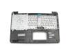 Keyboard incl. topcase DE (german) black/black with honeycomb pattern original suitable for Asus A555LA