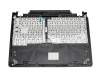 Keyboard incl. topcase DE (german) black/black with mouse-stick original suitable for Lenovo ThinkPad Helix (3697)