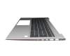 Keyboard incl. topcase DE (german) black/black with mouse-stick suitable for HP 14-cf0000