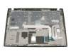 Keyboard incl. topcase DE (german) black/black with mouse-stick suitable for Lenovo ThinkPad T490 (20N2/20N3)