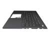 Keyboard incl. topcase DE (german) black/blue original suitable for Asus ExpertBook L1 L1500CDA