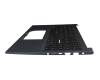 Keyboard incl. topcase DE (german) black/blue with backlight original suitable for Asus K3500PH
