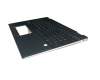 Keyboard incl. topcase DE (german) black/blue with backlight original suitable for HP Spectre x360 15-df0000