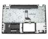 Keyboard incl. topcase DE (german) black/grey original suitable for Acer Aspire E5-722