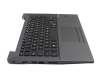 Keyboard incl. topcase DE (german) black/grey original suitable for Asus Pro Essential PU301LA