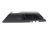 Keyboard incl. topcase DE (german) black/grey original suitable for Asus R565JA