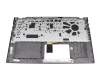 Keyboard incl. topcase DE (german) black/grey original suitable for Asus VivoBook 15 X512FA