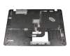 Keyboard incl. topcase DE (german) black/grey original suitable for Asus VivoBook 17 F705NA