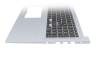 Keyboard incl. topcase DE (german) black/grey original suitable for Asus VivoBook 17 M1702QA