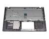 Keyboard incl. topcase DE (german) black/grey original suitable for Asus VivobBook 15 R521UA