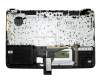 Keyboard incl. topcase DE (german) black/grey original suitable for HP Pavilion 15-ab200