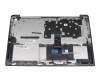 Keyboard incl. topcase DE (german) black/grey original suitable for Lenovo IdeaPad 3-15ALC6 (82KU)