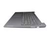 Keyboard incl. topcase DE (german) black/grey original suitable for Lenovo IdeaPad 3-15ITL6 (82H8)