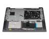 Keyboard incl. topcase DE (german) black/grey original suitable for Lenovo IdeaPad 3-17ALC6 (82KV)