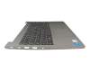 Keyboard incl. topcase DE (german) black/grey original suitable for Lenovo ThinkBook 15 G4 IAP (21DJ)