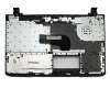 Keyboard incl. topcase DE (german) black/grey original suitable for Medion Akoya S6611T
