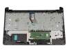 Keyboard incl. topcase DE (german) black/grey suitable for HP ProBook 440 G5