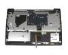 Keyboard incl. topcase DE (german) black/grey with backlight Fingerprint original suitable for Lenovo IdeaPad 5-15IIL05 (81YK)