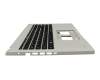 Keyboard incl. topcase DE (german) black/grey with backlight original suitable for Acer Aspire Vero 15 (AV15-52)