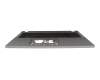 Keyboard incl. topcase DE (german) black/grey with backlight original suitable for Acer TravelMate P2 (TMP216-51)