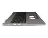 Keyboard incl. topcase DE (german) black/grey with backlight original suitable for Acer TravelMate P2 (TMP216-51-TCO)