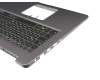 Keyboard incl. topcase DE (german) black/grey with backlight original suitable for Asus VivoBook Pro 15 N580GD