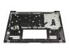Keyboard incl. topcase DE (german) black/grey with backlight original suitable for Asus ZenBook 14X UX3404VA