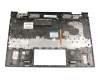 Keyboard incl. topcase DE (german) black/grey with backlight original suitable for HP Envy x360 13-ag0600