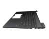 Keyboard incl. topcase DE (german) black/grey with backlight original suitable for HP Victus 15-fa1000