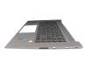 Keyboard incl. topcase DE (german) black/grey with backlight original suitable for HP ZBook Studio G8