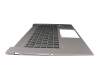 Keyboard incl. topcase DE (german) black/grey with backlight original suitable for HP ZBook Studio G8